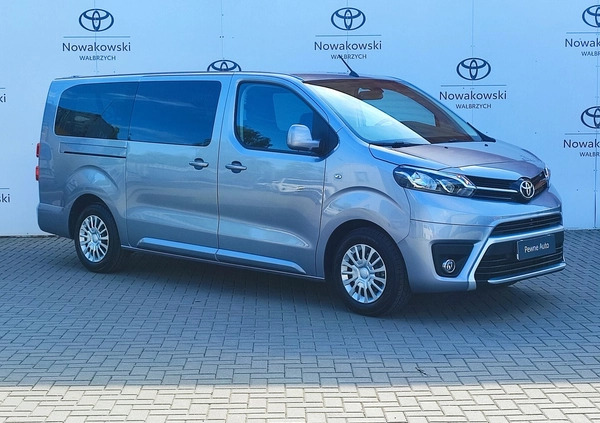 Toyota Proace Verso cena 183900 przebieg: 3870, rok produkcji 2023 z Wałbrzych małe 254